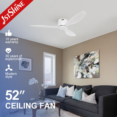 1stshine Ventilador de teto Smart Timer remoto e grande fluxo de ar para a circulação de ar ideal