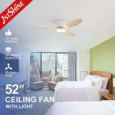 Design moderno 52 polegadas 100% DC Motor Smart Home Ventilador de teto com luz de 1stshine