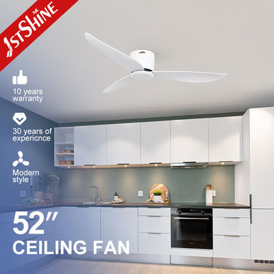 Classe A Classificação de eficiência energética Ventilador de tecto de montagem flush com característica de vento confortável