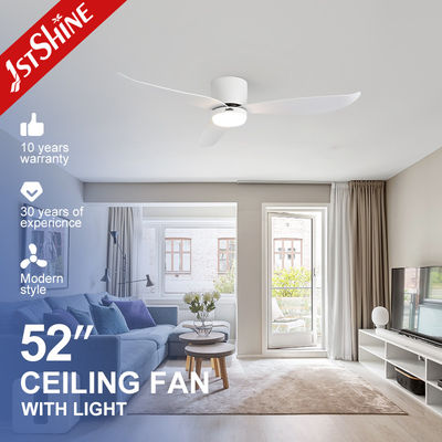 Bom preço Ventilador de teto LED de 52