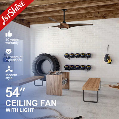 Ventilador de tecto LED com comando remoto e amortecimento de luz Dimmer de apoio Dimmer Sim Rodas descendentes 6