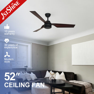 Sala de leitura 64.4w ABS Ventilador de teto AC Inverter Design silencioso