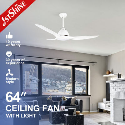 Bom preço Ventilador de tecto de plástico com comando remoto e luz LED integrada de 18 Watt on-line