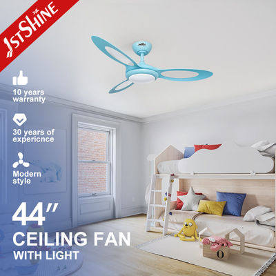 Bom preço 44 polegadas 3 lâminas ABS Dimmable LED ventilador de teto 230V Para quarto on-line