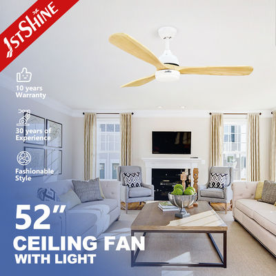 OEM Dimmable LED Ventilador de teto Economia de energia 220V DC Motor de cobre