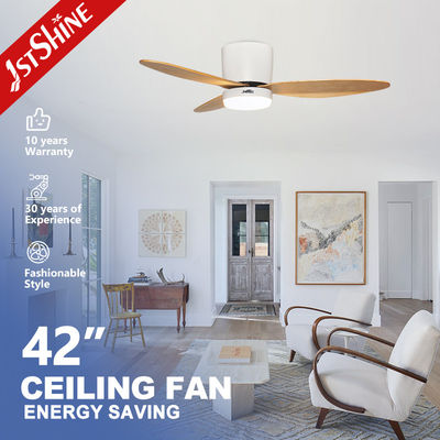 Atualize sua casa com 42 polegadas de ventilador de teto luz LED 5 velocidade escolha alta CRI Ra 100