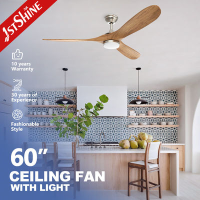 Ventilador de teto LED 220V personalizável com WiFi e 4000k Temperatura de cor por 1stshine