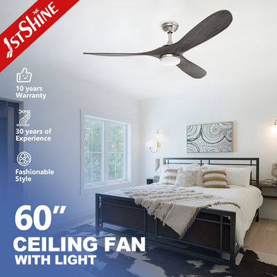 Bom preço 1stshine Ventilador de teto LED Dimmable com controle inteligente e motor de cobre puro personalizado on-line