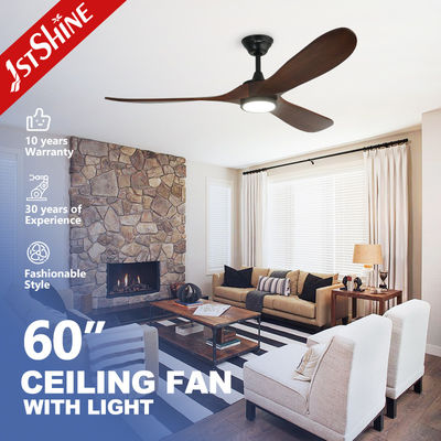 Ventilador de teto LED remoto com conectividade Wi-Fi e opções personalizáveis