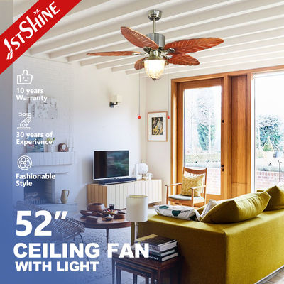 Luz de ventilador de tecto de luxo de 42 polegadas com AC 220V / 50Hz e design tradicional da 1stshine