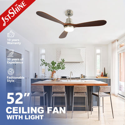 3000-6000K Temperatura de cor Ventilador de teto com controle remoto e ar condicionado 10