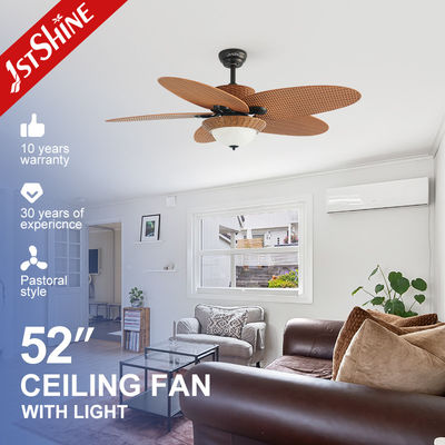 Bom preço Iluminação elegante e estilo tradicional LED ventilador de teto com design moderno remoto 35W on-line