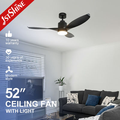 Bom preço Ventilador de teto LED de controle remoto inteligente com vento suave e cores multicoloridas de alta velocidade / OEM on-line
