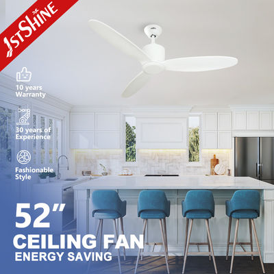 Bom preço Timer e Inglês Operando 3 lâminas de madeira DC motor ventilador de teto com controle remoto on-line