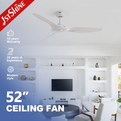 Ventilador de tecto moderno de 52 polegadas com lâmina ABS