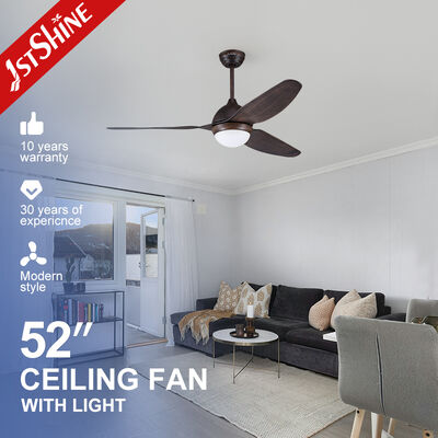 Bom preço Ventilador de teto LED com lâmina ABS silenciosa e silenciosa e economizadora de energia com controle remoto on-line